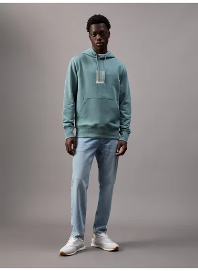 Calvin Klein Jeans Brush Stroke Graphic Hoodie